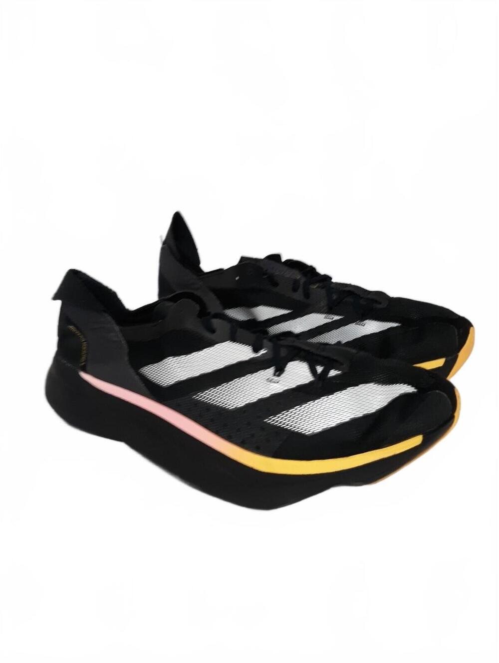 adidas Adizero Adios Pro 3 Black IG6439 Mens Size 12D